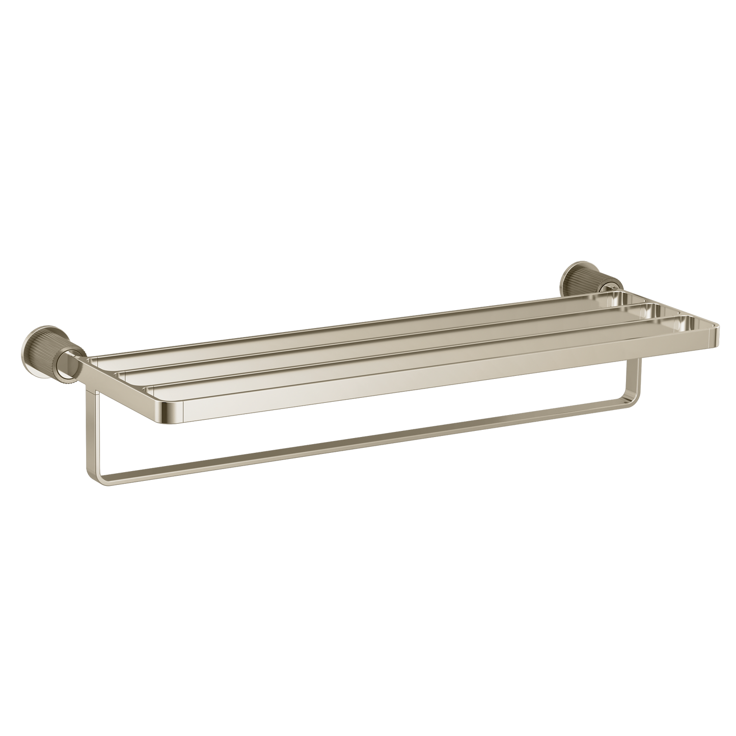 Brushed Nickel/Polished Nicke