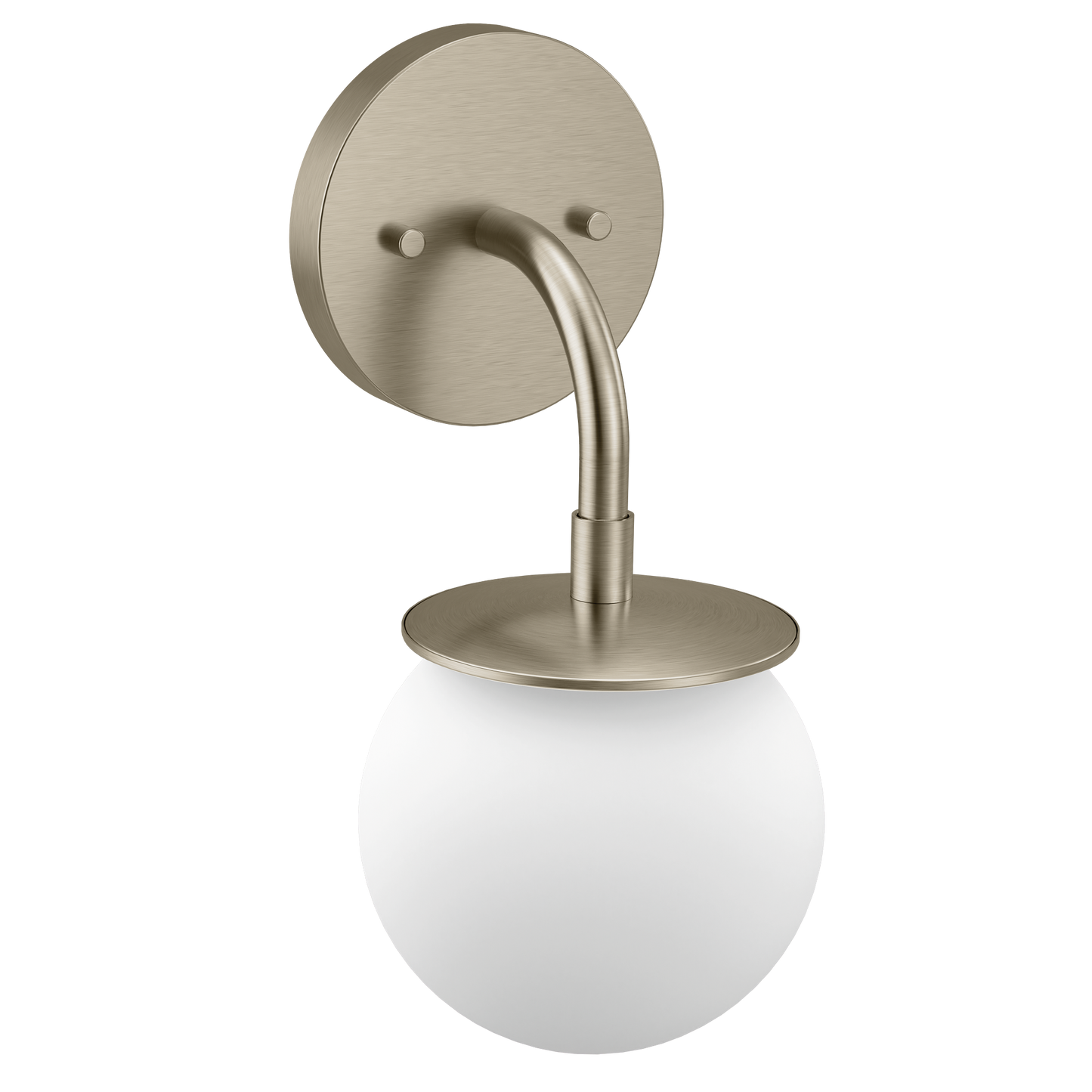 Cia Chrome one globe bath light