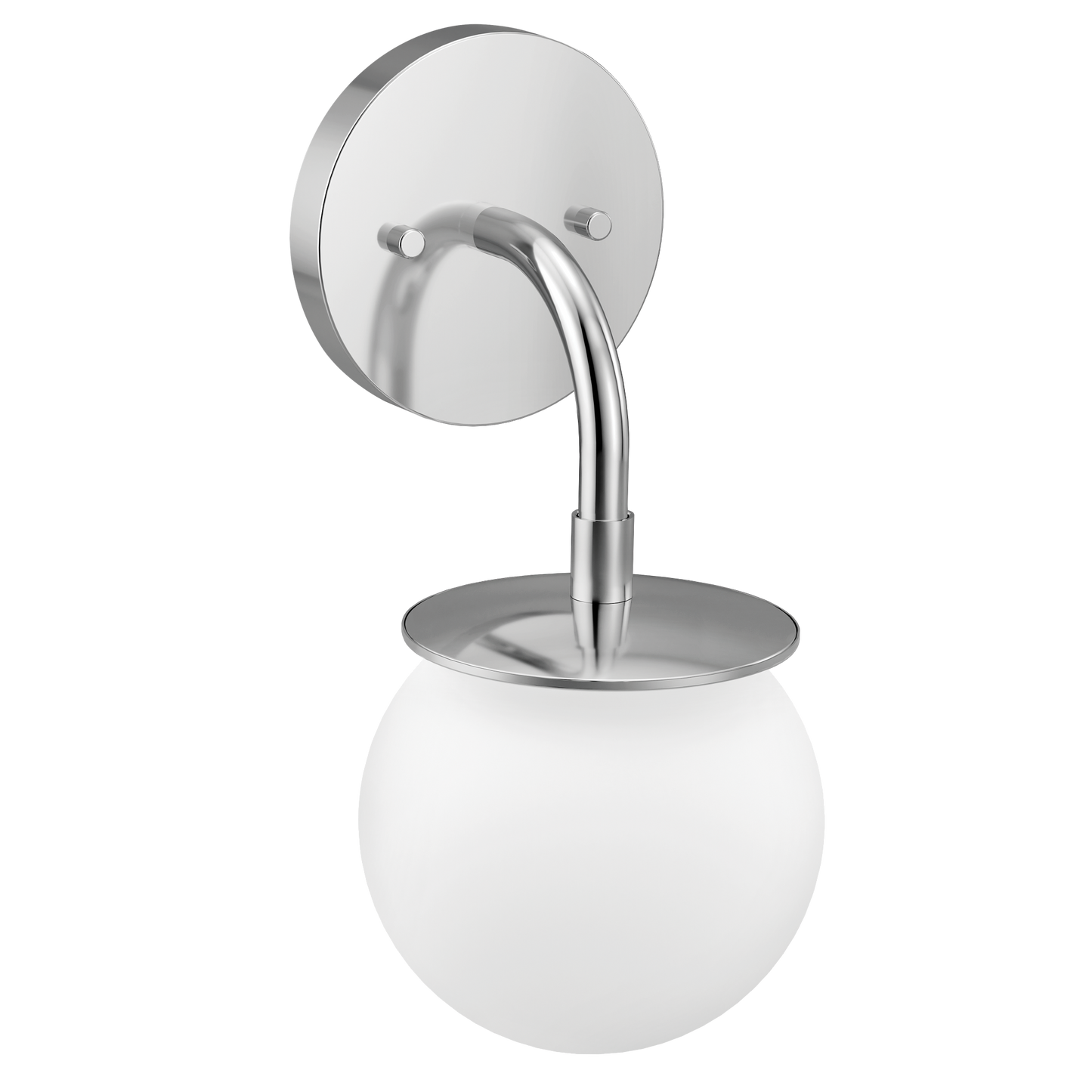 Cia Chrome one globe bath light
