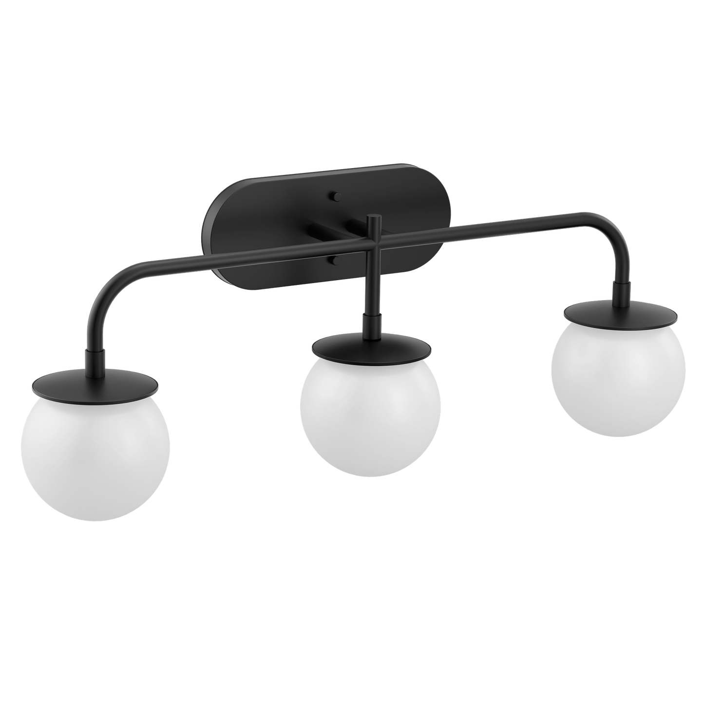 Cia Chrome one globe bath light