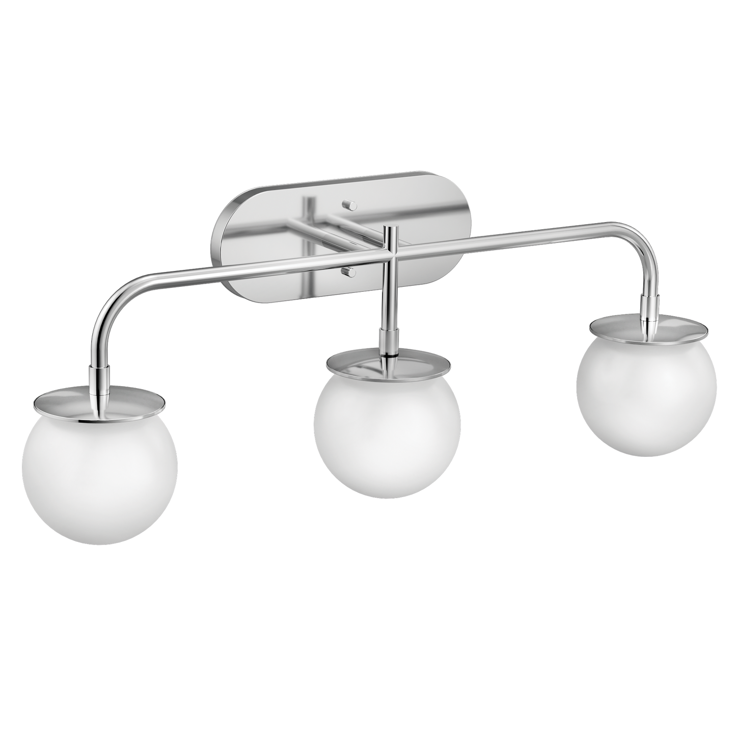 Cia Chrome one globe bath light