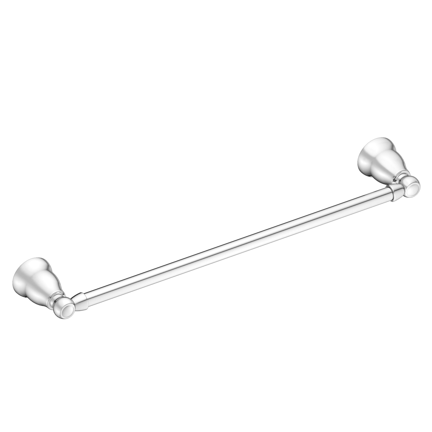 Traditional Chrome 24" Towel Bar