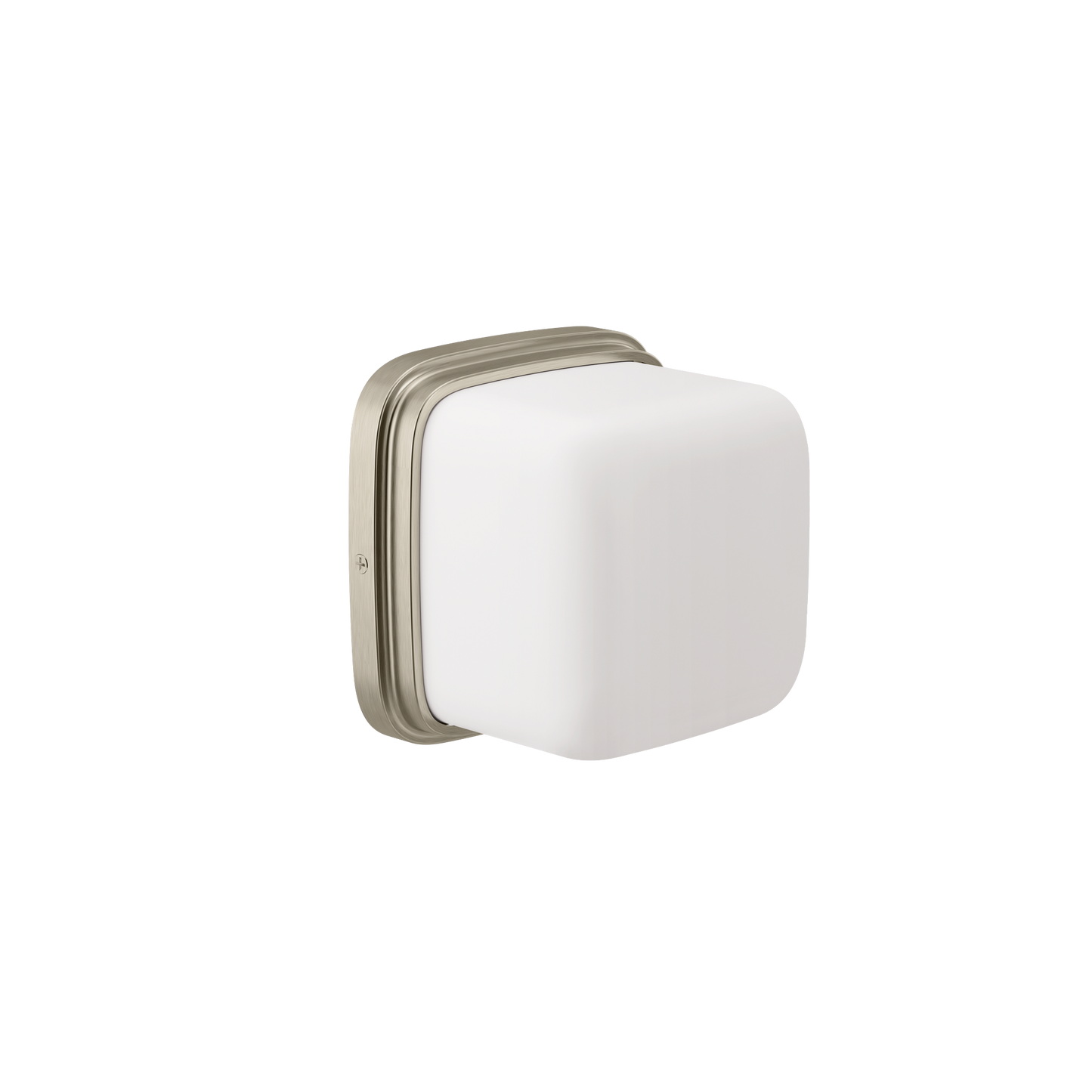 Iver Chrome one globe bath light