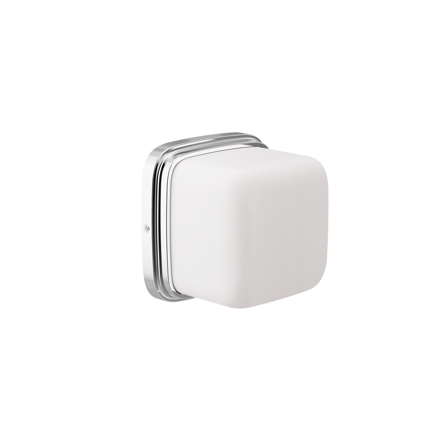 Iver Chrome one globe bath light