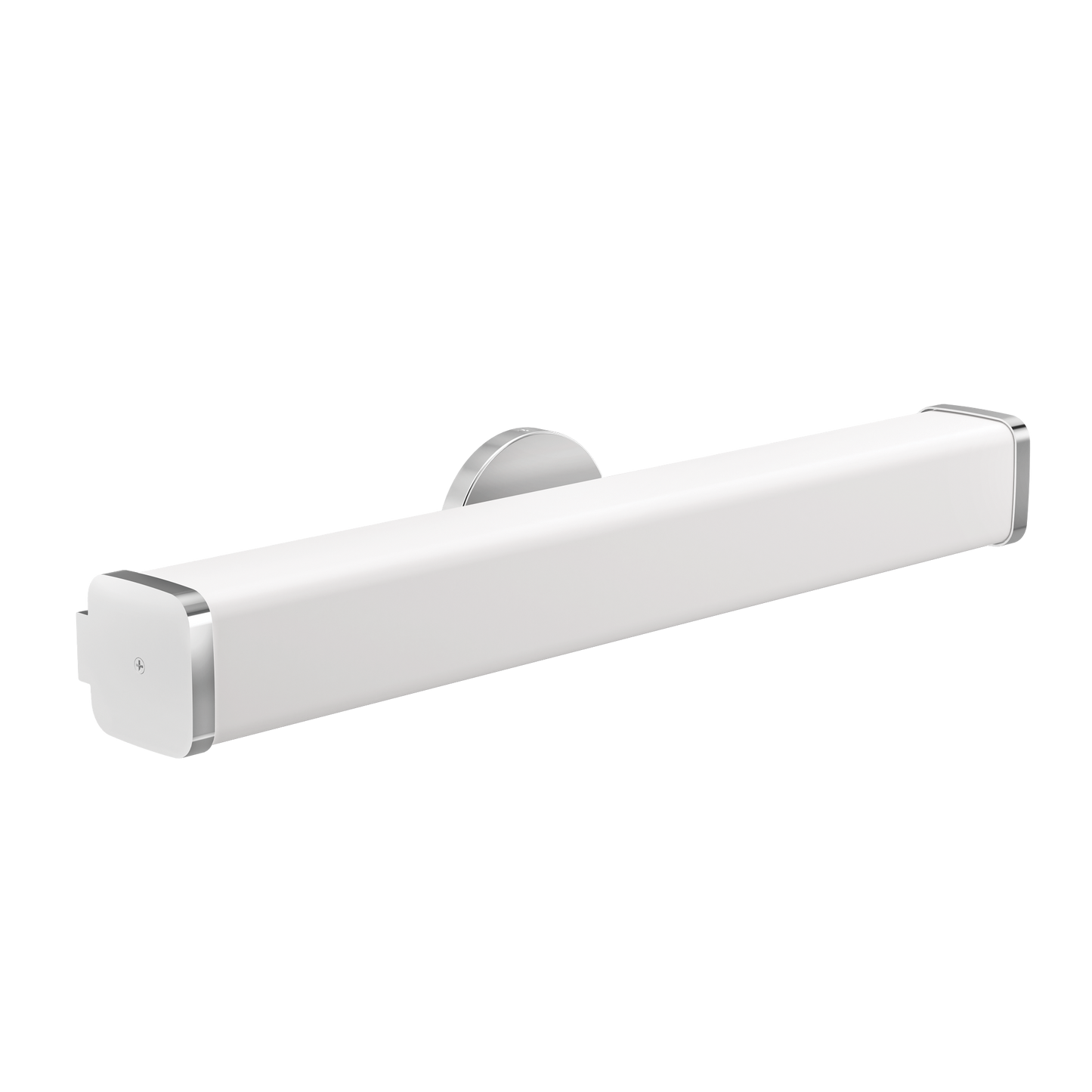 Iver Chrome one globe bath light