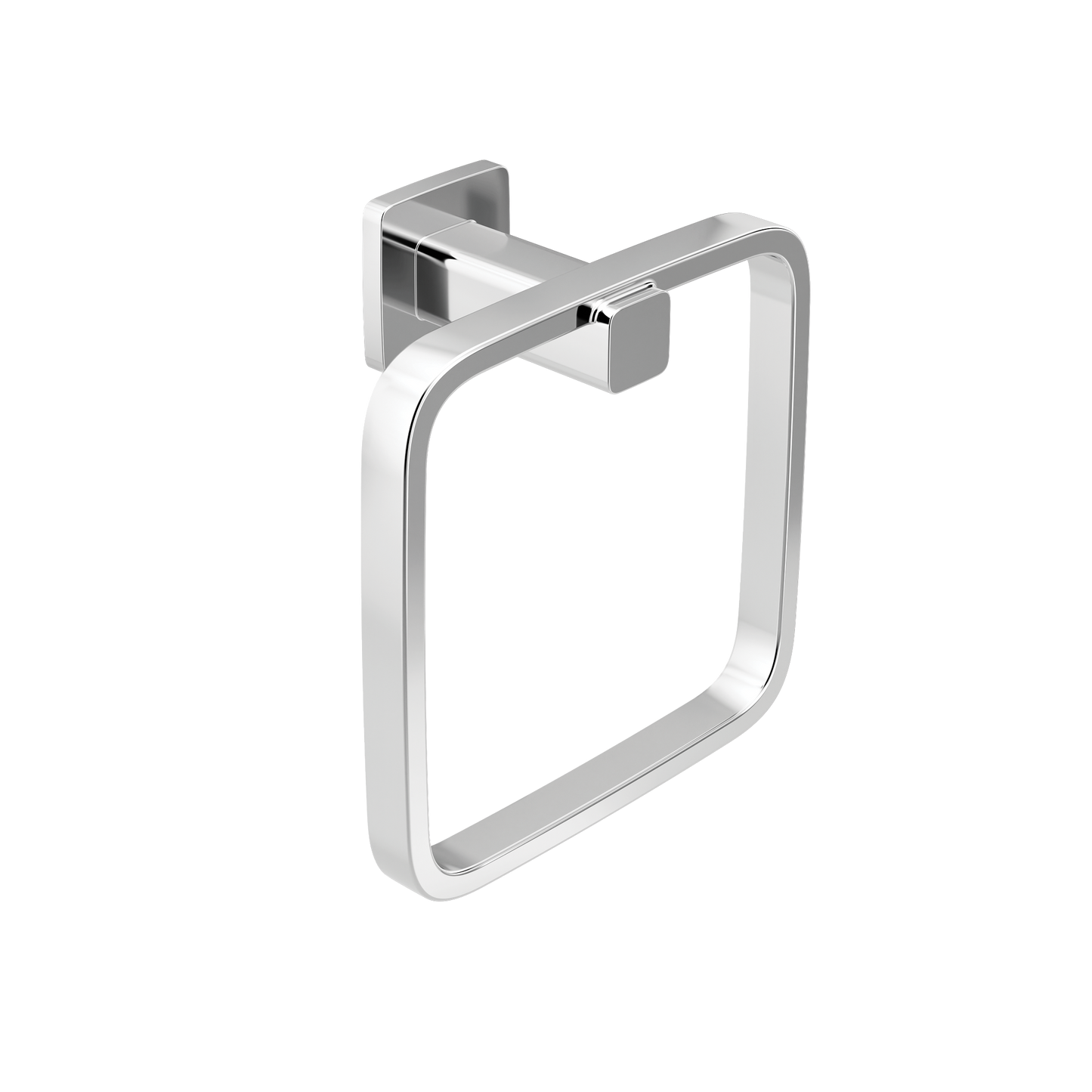 Iver Chrome towel ring