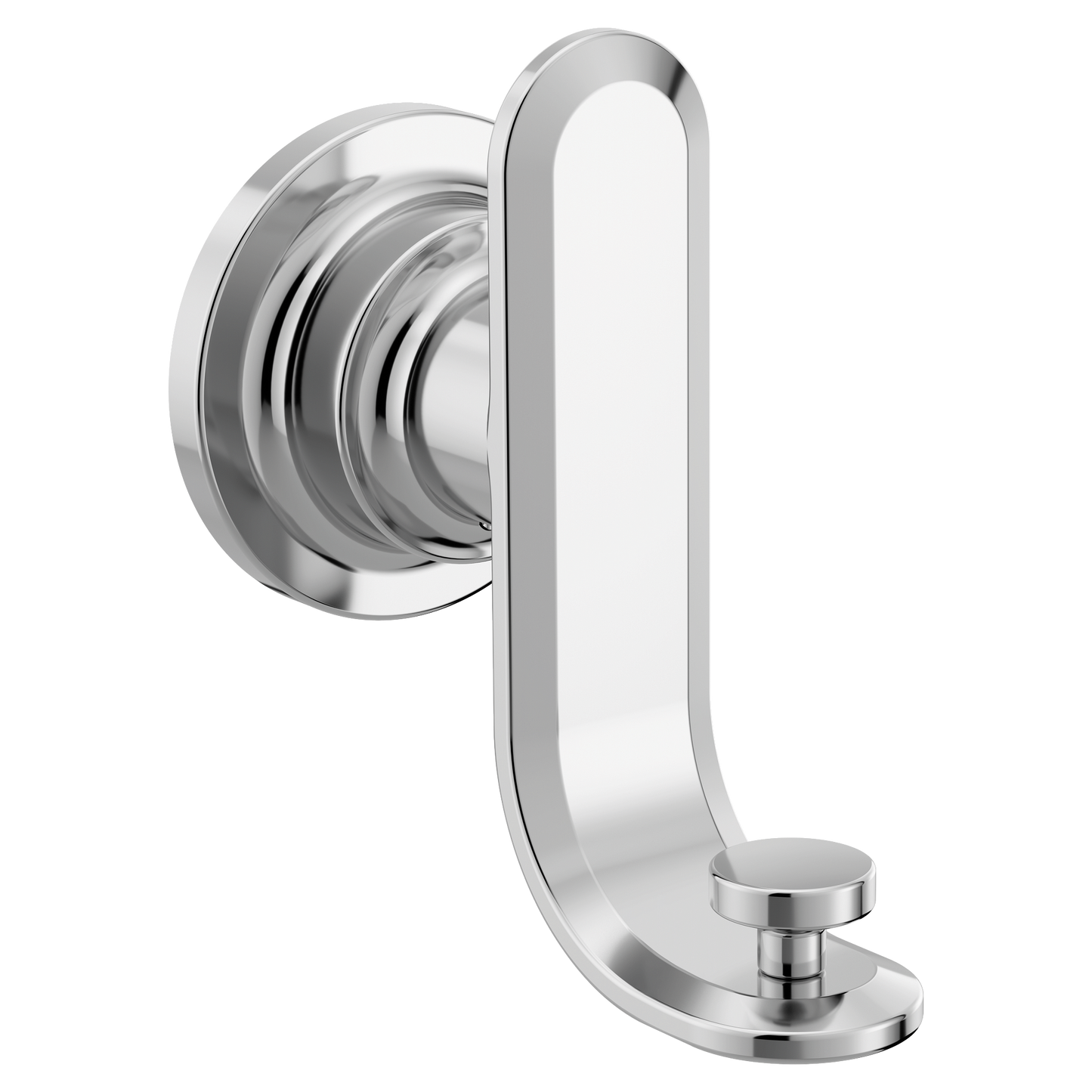 Greenfield Chrome double robe hook