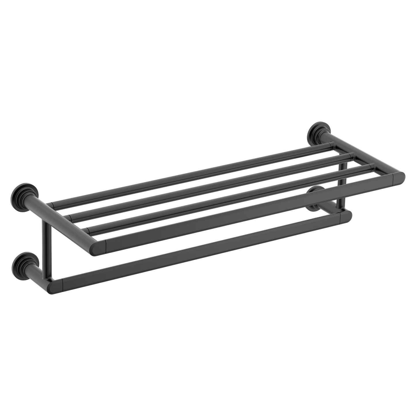 Greenfield Chrome towel shelf