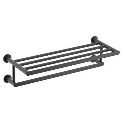 Greenfield Chrome towel shelf