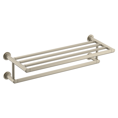 Greenfield Chrome towel shelf