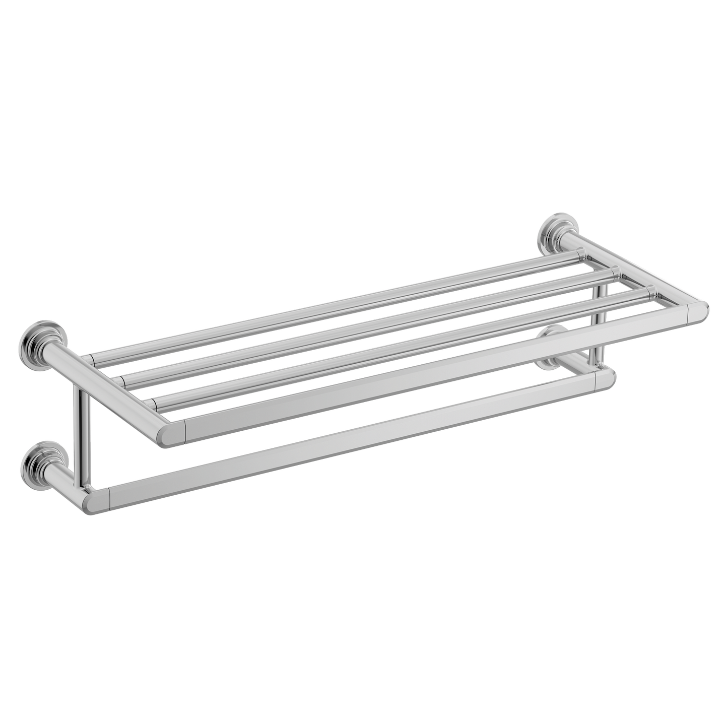 Greenfield Chrome towel shelf