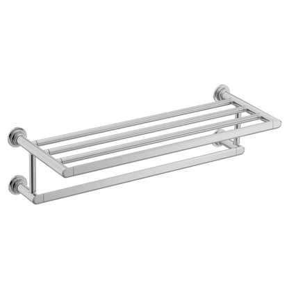 Greenfield Chrome towel shelf