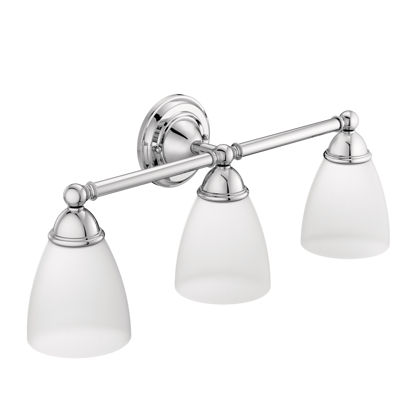 Brantford Chrome Bath Light