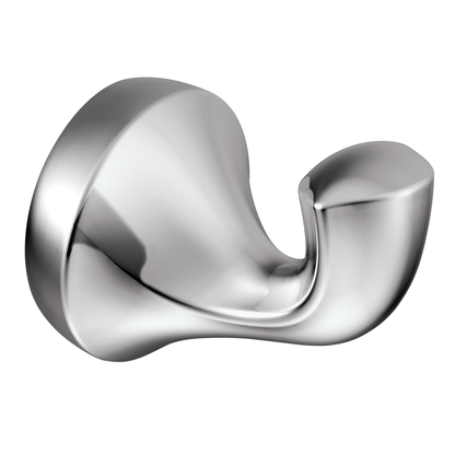 Eva Chrome Single Robe Hook