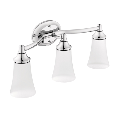 Eva Chrome Bath Light