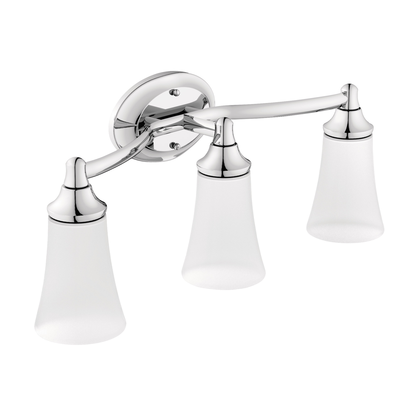 Eva Chrome Bath Light