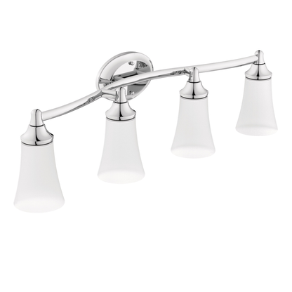 Eva Chrome Bath Light