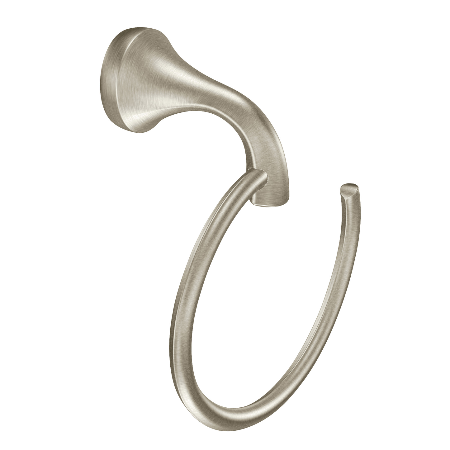 Eva Chrome Towel Ring