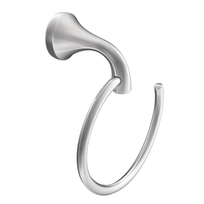 Eva Chrome Towel Ring