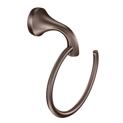 Eva Chrome Towel Ring