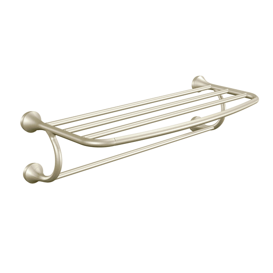 Eva Chrome Towel Shelf