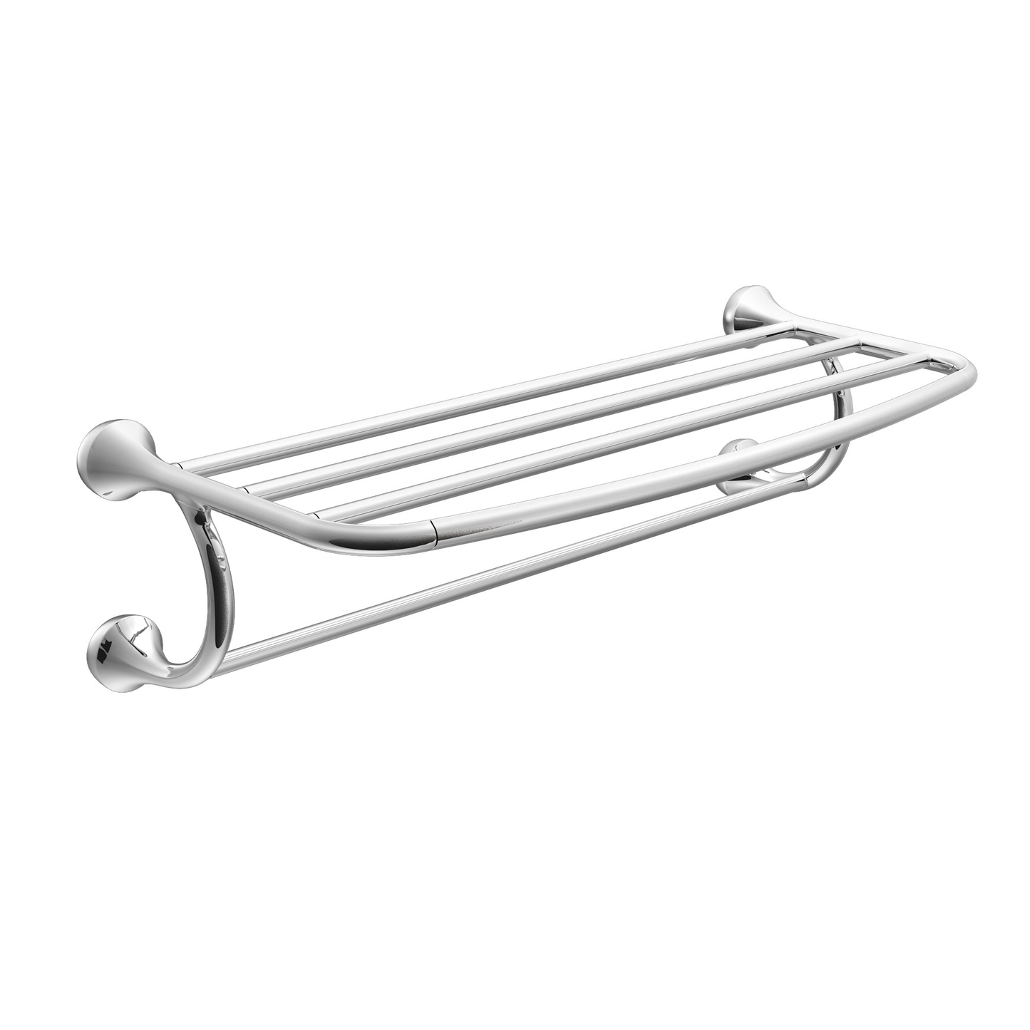 Eva Chrome Towel Shelf