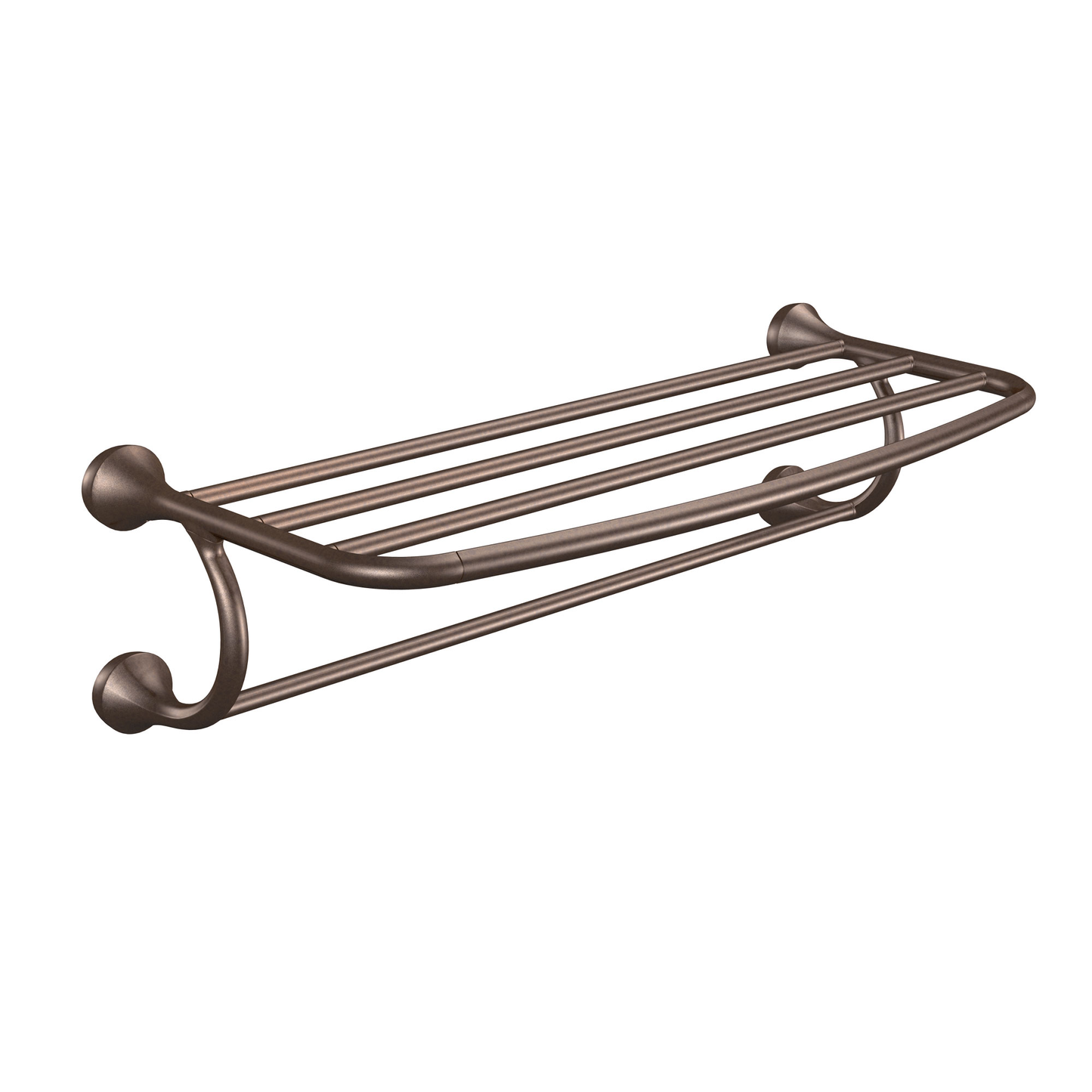 Eva Chrome Towel Shelf