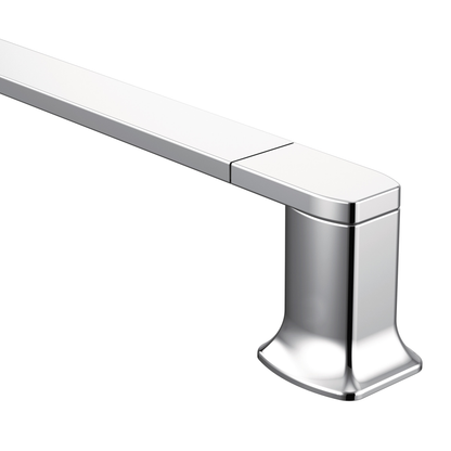 Via Chrome 24" Towel Bar