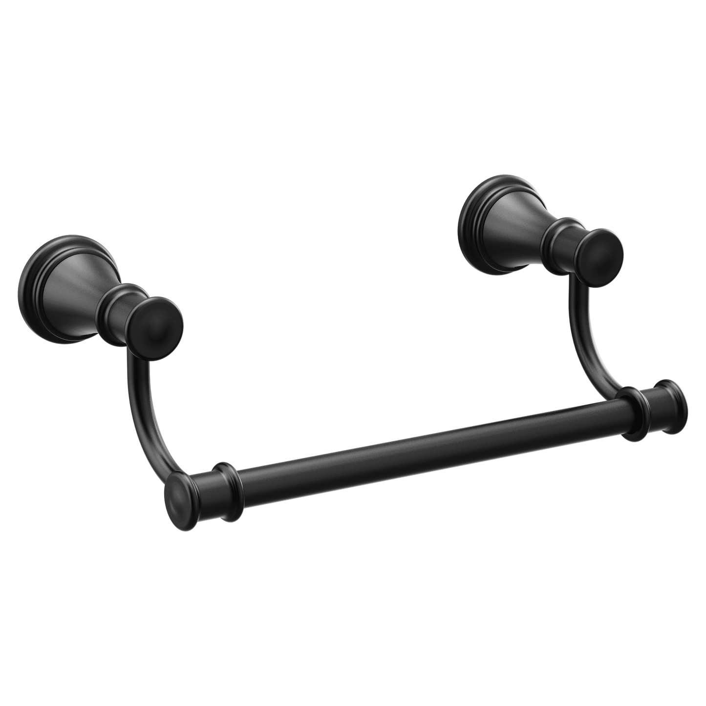 Belfield Matte black hand towel bar