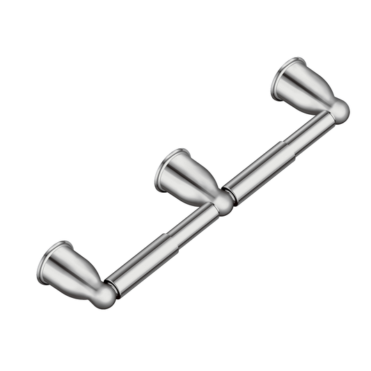 Mason Chrome Double Toilet Paper Holder