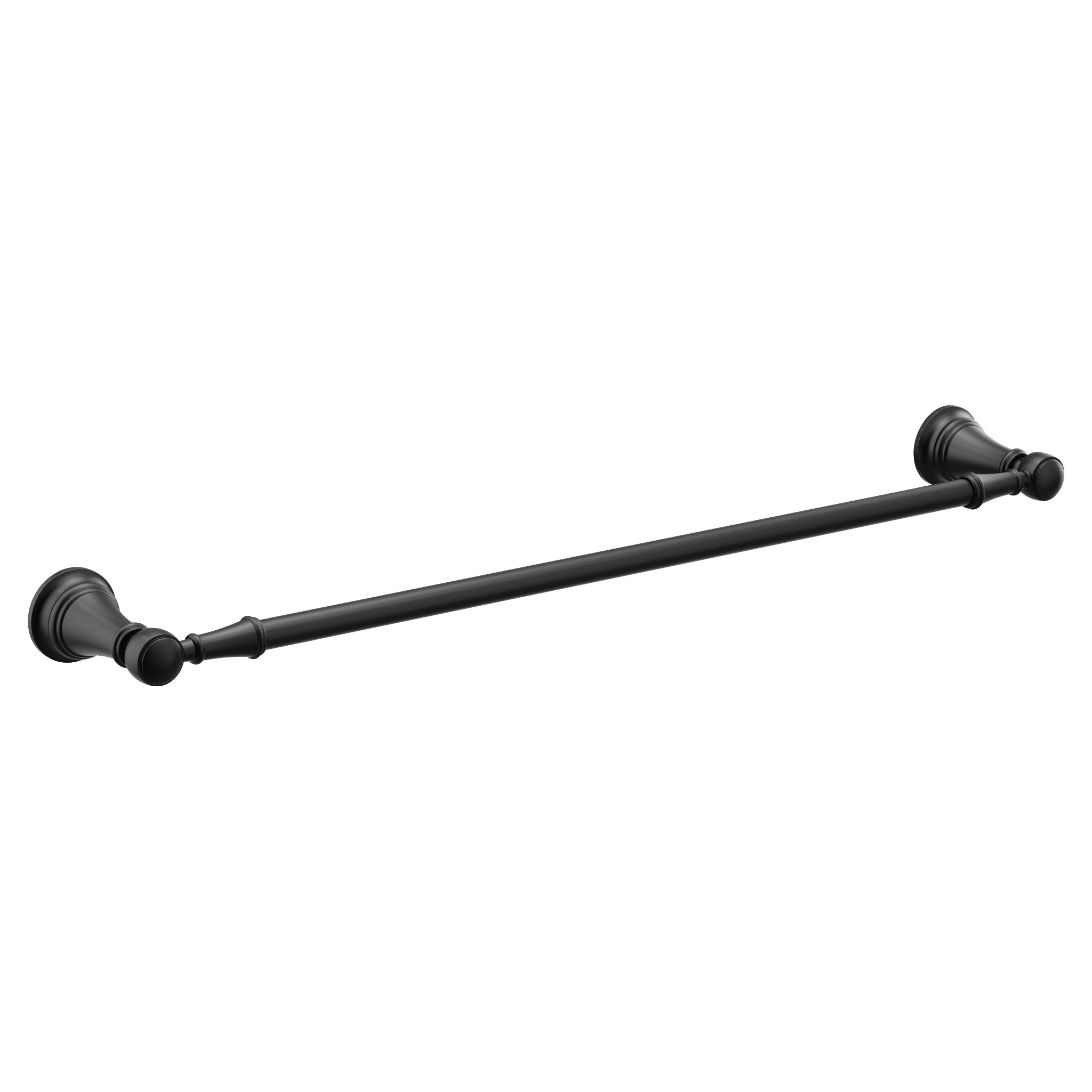 Moen DN8424CH Inspirations 24-Inch Chrome Towel Bar – Sleek Bathroom Towel Holder With Concealed Mounting