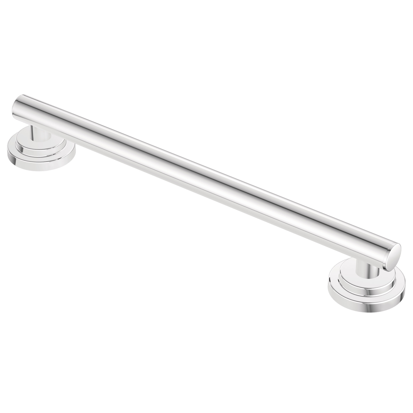 Iso Chrome 24" Designer Grab Bar