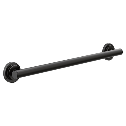 Iso Chrome 24" Designer Grab Bar