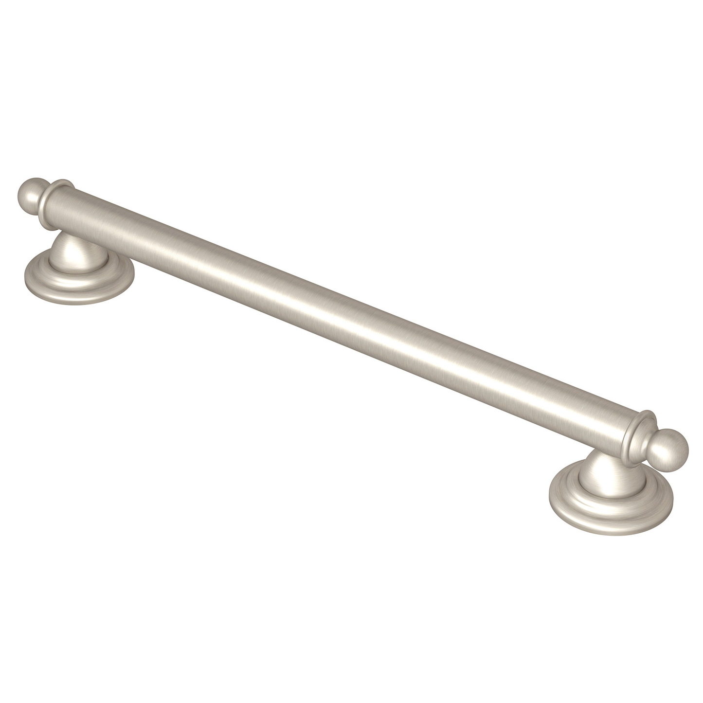 Brantford Chrome 24" Designer Grab Bar