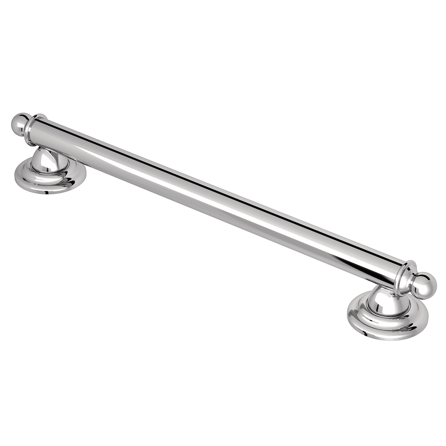 Brantford Chrome 12" Designer Grab Bar