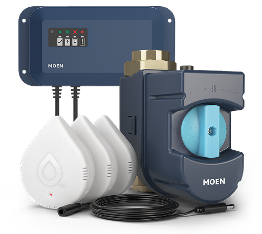 Moen Flo Shutoff - Bundle