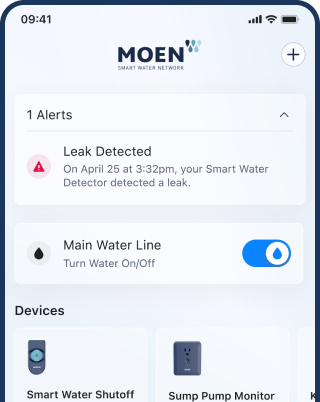 The Flo Smart Water Monitor and Shutoff Device